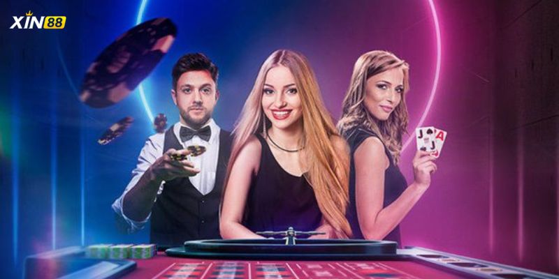 Baccarat là trò chơi nổi bật tại casino Xin88 năm 2025