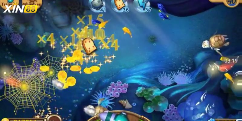 Các chế độ chơi hấp dẫn trong bắn cá xin88