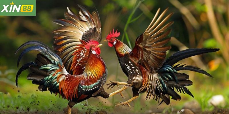 Các cửa cược phổ biến khi chơi đá gà Xin88