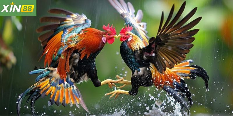 Các loại hình đá gà Xin88 hiện nay