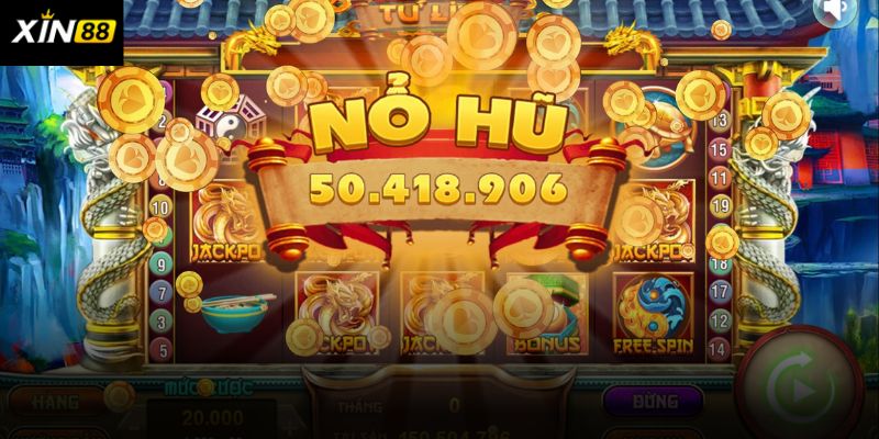 Các nhà phát hành có mặt tại sảnh nổ hũ Xin88