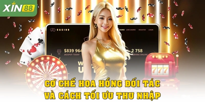 Cơ chế hoa hồng đối tác & cách tối ưu thu nhập